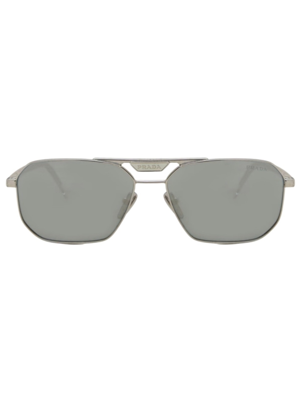 Prada PR 58YS 1BC02R Aviator Sunglasses For Men 57-15-145